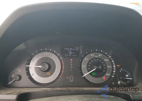 2012 Honda Odyssey Exl из США, поврежденный, VIN 5FNRL5H61CB043823